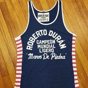 Roberto “Hands of Stone” Durán Size L Tank Top